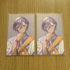 にじさんじ 榊ネス チェキ風カード 2点