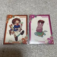 地縛少年花子くんミュージアム特典カード2枚