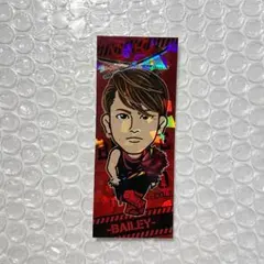 青山陸 BOT 千社札 ステッカー RIKU BAILEY