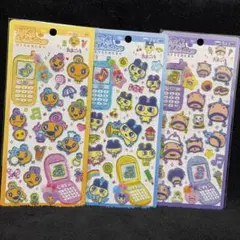 【正規品】たまごっち　　　平成はっぴ〜フォン 　　　　3枚セット