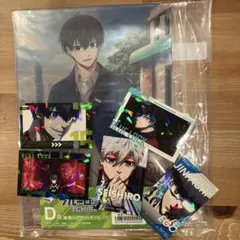 一番くじブルーロック　D賞 潔世一アクリルボード＆K賞ステッカーセット