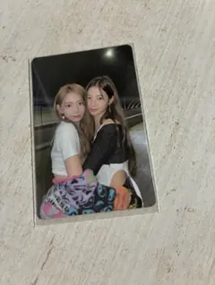 LESSERAFIM トレカ サクラ カズハ