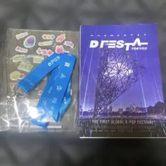 DFESTA 入場特典セット トレカケース ネックストラップ ステッカー