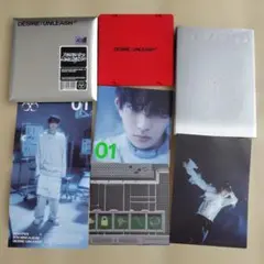 【ENHYPEN】ヒスン　CD　2枚セット