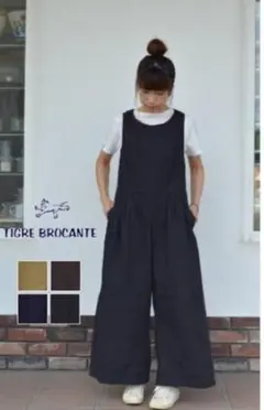 2026年最新】TIGRE BROCANTE レディース サロペット・オーバーオール