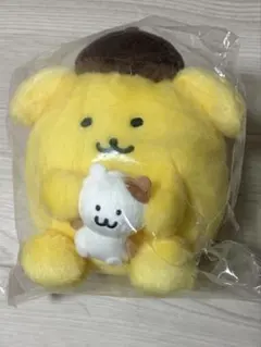 ナガノ × サンリオキャラクターズ ペアぬいぐるみ ポムポムプリン 新品タグ付き