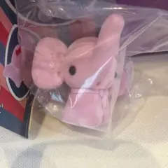 三栄のぬいぐるみ　仔象のハナちゃん フィギュア カプセルトイ