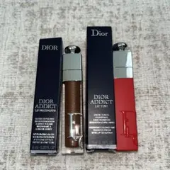 Dior ディオール　アディクト　リップ　マキシマイザー・ティント　2本セット