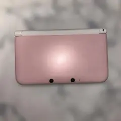ニンテンドー 3DS LL 本体 ピンク×ホワイト