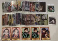 グッズ5点】御朱印帳（冨岡義勇、胡蝶しのぶ）キーホルダー、小物入れ