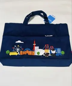 (未使用)familiar トートバッグ ネイビー 2025年最新】familiar カラー：ネイビー系 トートバッグの人気アイテム