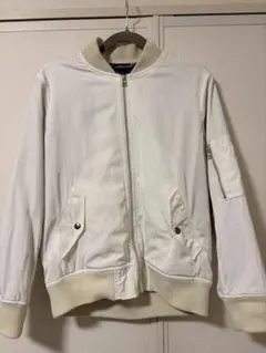 Urban Research MA-1ジャケット サイズ38 ホワイト