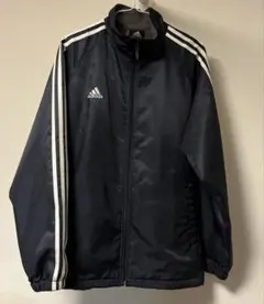 adidas ネイビー ウィンドジャケットメンズM