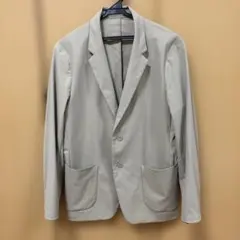 UNIQLO テーラードジャケット メンズS ベージュ
