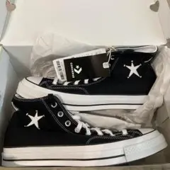 Converse Stussy x CT70 Hi 'Black'