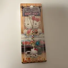 希少　ハローキティ ご当地ストラップ びっくり寿司限定 ご当地キティ びっくり寿司 根付ストラップ ご当地 東京限定 当時物