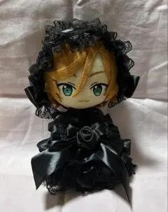 16cmぬい服 ドレスとヘッドドレス2点セット