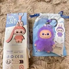 た*ん様 【T】ラブブ　PIN FOR LOVE アルファベット　イニシャル