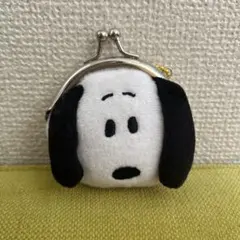 スヌーピーミニがま口