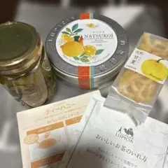 LUPICIA NATSUKOI 紅茶 甘夏ピール ティーハニーセットのサムネイル