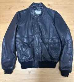 虹*岡様 米国製■schott フライトジャケット　A-2 631 本革　　ブラ 虹*岡様 米国製□schott フライトジャケット A-2 631 本革 ブラ - メルカリ