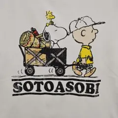 grn ジーアールエヌアウトドア SNOOPY 外遊びスヌーピー 半袖のサムネイル