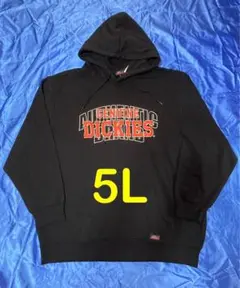 GENUINE DICKIES BIG裏毛パーカー メンズ大きいサイズ 5L