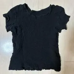 me ISSEY MIYAKE 半袖Tシャツブラックのサムネイル