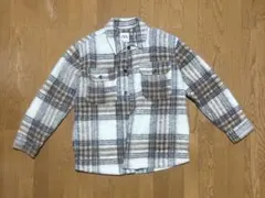 Nao★様専用　ZARA チェック柄 フリースジャケット L