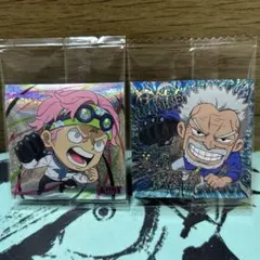 ワンピース　ウエハースシール　コビー　ガープ