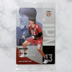 バレーボール男子日本代表 小川智大 ツインウエハース2026 2枚セットノーマル