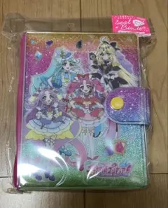 名探偵プリキュア！　シール　バインダー　シール帳　たんプリ