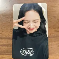 公式 DRIP SELFIE トレカ チキータ　開封のみ未使用