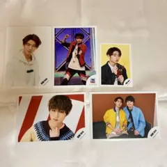 HiHi Jets 猪狩蒼弥 公式写真 ミニフォト