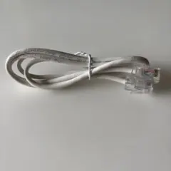 RJ11からRJ11 電話延長ケーブル 1.5 フィート/1 メートル - メルカリ