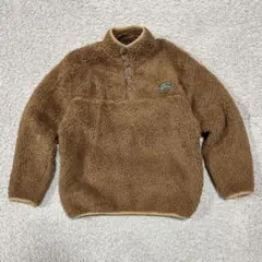 マーキーズ（MARKEY'S）ボアフリースプルオーバージャケット 140cmのサムネイル