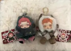 ポップマート SKULLPANDA Winter Symphony 2体セット