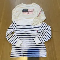 Polo Ralph Lauren 長袖カットソー 2枚セット
