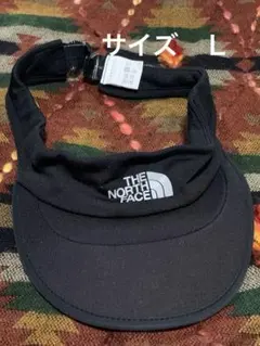 THE NORTH FACE サンバイザー ブラックＬ