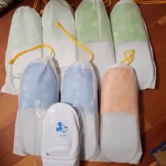 ☆ディズニー☆ホテル☆子ども用スリッパ☆アメニティ☆6足セット☆