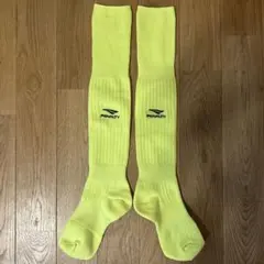 PENALTY 蛍光イエロー サッカーソックス 22-24cm×2セット - メルカリ