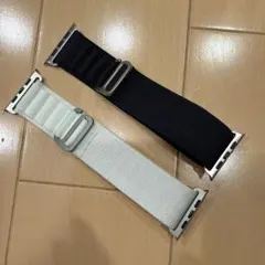Apple Watch用 アルパインループ風バンド 2色セット