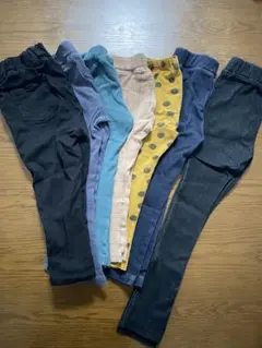 キッズ レギンス 7点セット 100cm