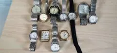 #401 腕時計ジャンク品11点まとめ売り