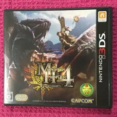 送料込み♪3DS☆モンスターハンター4 ☆新品同様