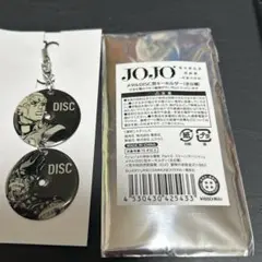 ジョジョ DISC型キーホルダー プッチ神父