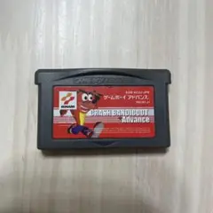 CRASH BANDICOOT ADVANCE ゲームボーイアドバンス用
