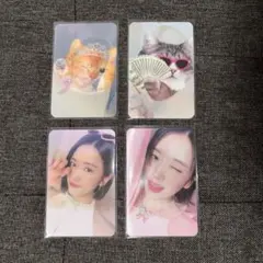 ive clioユジン　トレカ