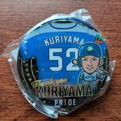 埼玉西武ライオンズ 栗山巧 PRIDE SERIES 第3弾 缶バッジ