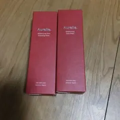 オレリーメイク落とし、洗顔料セット